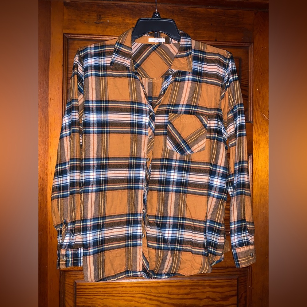 Maurice’s Plaid Shirt